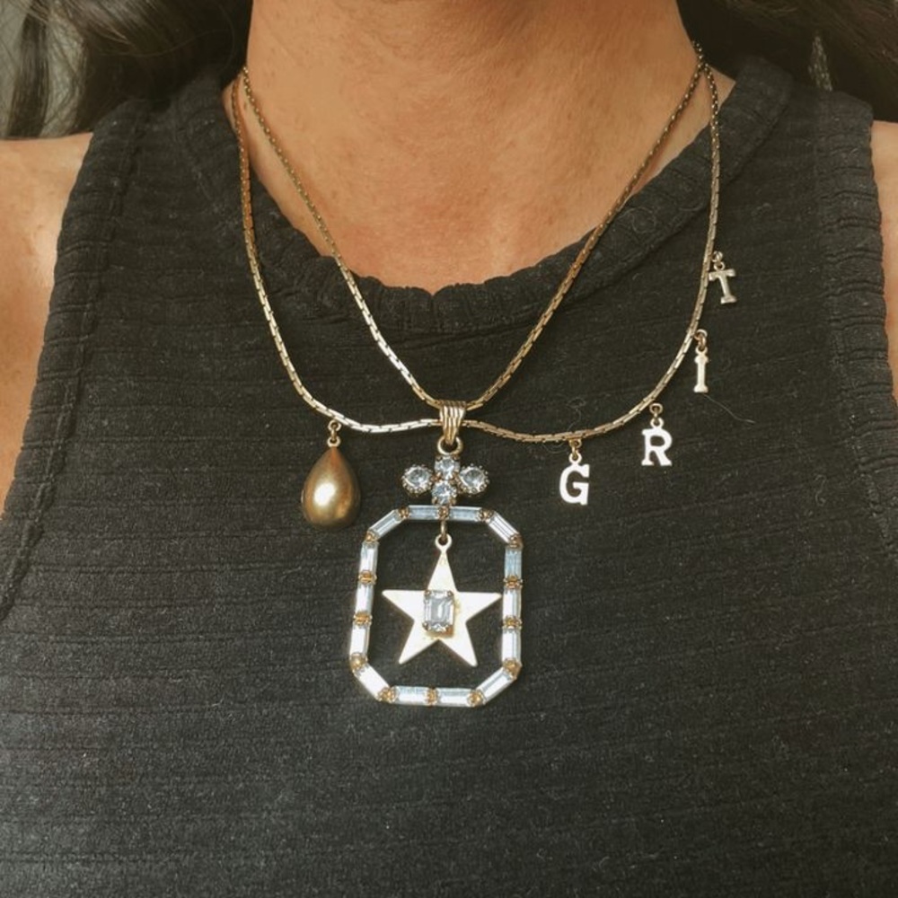 Dylanlex Grit necklace